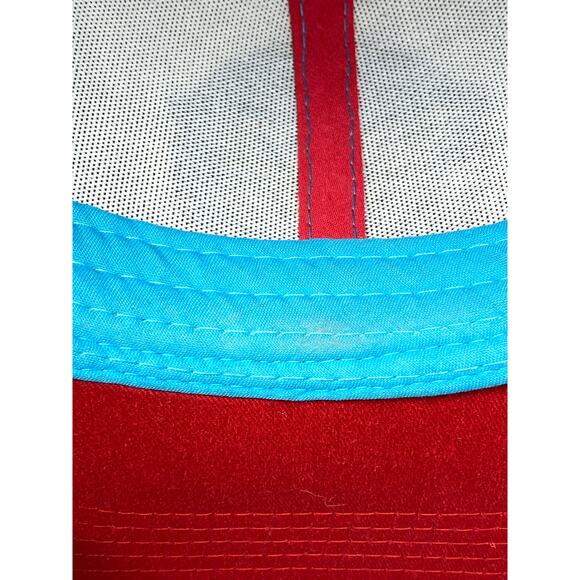 Wonder Woman Snap Back DC Comics Hat Red White Blue OSFA Embroidered Logo - Picture 6 of 6